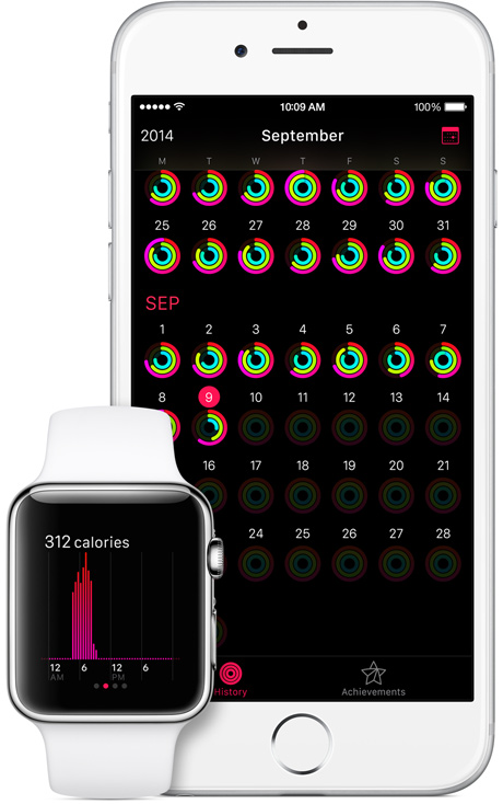Apple-Watch-iPhone-6-track-fitness-progress